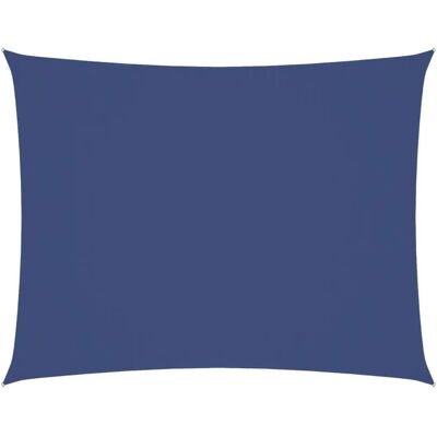 VIDAXL Rechteckiger blauer Sonnenschirm - Sonnenschutz VIDAXL Rechteckiger blauer Sonnenschirm - Sonnenschutz