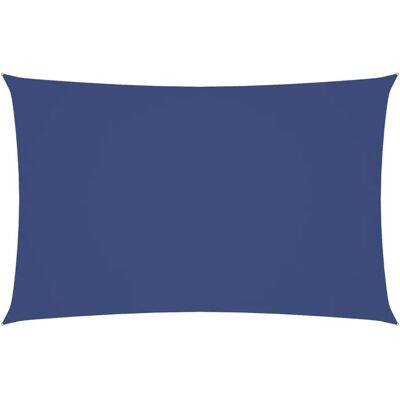 vidaXL Parasol 5x8 m Blauw - Zonnescherm vidaXL Parasol 5x8 m Blauw - Zonnescherm