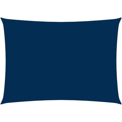Vidaxl Blue Rectangular Shade Sail 6x8m - Shade Sail Vidaxl Blue Rectangular Shade Sail 6x8m - Shade Sail