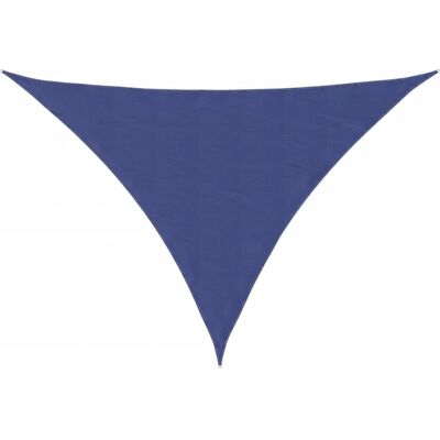 vidaXL Sonnensegel Oxford-Gewebe Dreieckig 3x3x4,24 m Blau - Sonnenschutz vidaXL Sonnensegel Oxford-Gewebe Dreieckig 3x3x4,24 m Blau - Sonnenschutz
