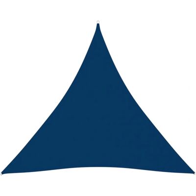 vidaXL Sonnensegel - Dreieckig 6x6x6 m Blau vidaXL Sonnensegel - Dreieckig 6x6x6 m Blau