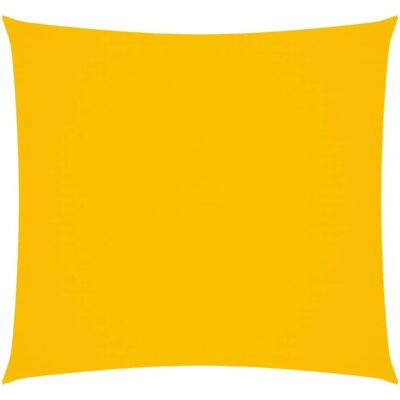 vidaXL Quadratisches Sonnensegel aus Oxford - 2x2m - Gelb vidaXL Quadratisches Sonnensegel aus Oxford - 2x2m - Gelb