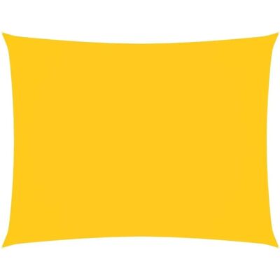 VIDAXL Gelber Sonnenschutz - Oxford Stoff 2.5x3.5 m - Sonnensegel VIDAXL Gelber Sonnenschutz - Oxford Stoff 2.5x3.5 m - Sonnensegel
