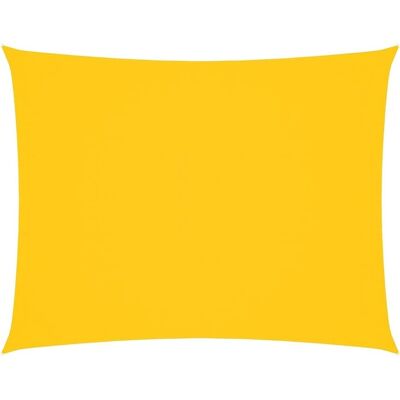 VIDAXL Sonnensegel - 3x6 m - Gelb - Wetterfest VIDAXL Sonnensegel - 3x6 m - Gelb - Wetterfest