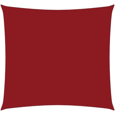 vidaXL Garden Sun Sail - Square 3x3m, Red, Waterproof vidaXL Garden Sun Sail - Square 3x3m, Red, Waterproof