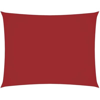 vidaXL Rechteckiger Sonnenschutz mit Oxford-Stoff - 4x5 m - Rot vidaXL Rechteckiger Sonnenschutz mit Oxford-Stoff - 4x5 m - Rot
