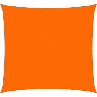 vidaXL Vlagdoek 6x6 m Oranje - Sun Sail Canopy vidaXL Vlagdoek 6x6 m Oranje - Sun Sail Canopy