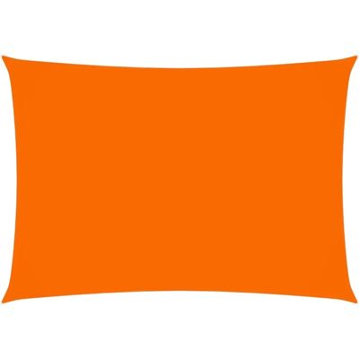 vidaXL Rechteckiger Sonnensegel 3,5x5 m Orange vidaXL Rechteckiger Sonnensegel 3,5x5 m Orange