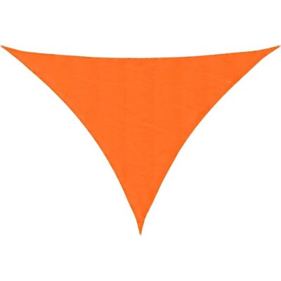 vidaXL Orange Dreieckiger Sonnensegel - Shade Sail vidaXL Orange Dreieckiger Sonnensegel - Shade Sail