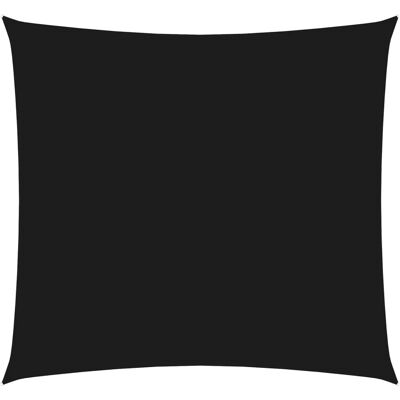 Zonnescherm - vierkant - 2x2 - m - oxford - stof - zwart - Parasole - Publicité Zonnescherm - vierkant - 2x2 - m - oxford - stof - zwart - Parasole - Publicité