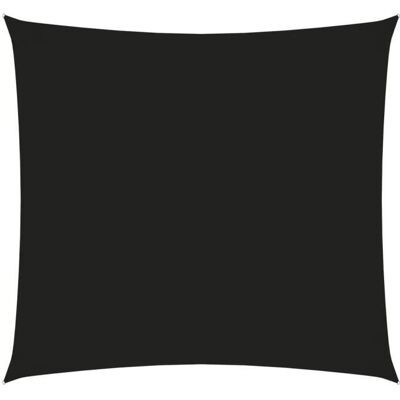vidaXL Solsejl Oxford Stof Kvadrat 3x3 m Sort - Solsejl vidaXL Solsejl Oxford Stof Kvadrat 3x3 m Sort - Solsejl