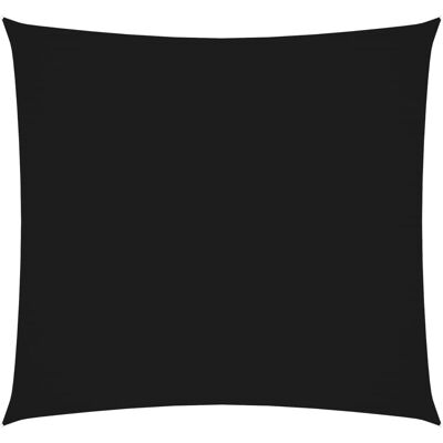 vidaXL Sonnensegel 3,6x3,6 m Schwarz - Sonnenschutz für Terrasse vidaXL Sonnensegel 3,6x3,6 m Schwarz - Sonnenschutz für Terrasse
