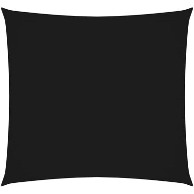 vidaXL Sonnensegel Oxford Stoff Quadrat 7x7 m Schwarz Sonnenschutz Terrassenschirm vidaXL Sonnensegel Oxford Stoff Quadrat 7x7 m Schwarz Sonnenschutz Terrassenschirm