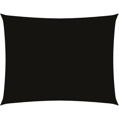 vidaXL Sonnensegel Oxford Stoff Rechteckig 2x3.5 m Schwarz Sonnenschutz Terrasse vidaXL Sonnensegel Oxford Stoff Rechteckig 2x3.5 m Schwarz Sonnenschutz Terrasse