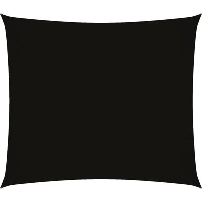 vidaXL 2,5x3 m Schwarz Sonnensegel - Rechteckig UV-Schutz für Außen vidaXL 2,5x3 m Schwarz Sonnensegel - Rechteckig UV-Schutz für Außen