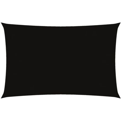 vidaXL Sonnensegel 2,5x5 m Schwarz UV Beständig Wasserdicht Außen vidaXL Sonnensegel 2,5x5 m Schwarz UV Beständig Wasserdicht Außen