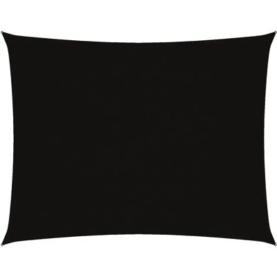 vidaXL Sonnensegel 3x4 m Schwarz - Sonnensegel vidaXL Sonnensegel 3x4 m Schwarz - Sonnensegel