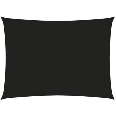 vidaXL Sonnensegel 3x4.5 m Schwarz - Sonnensegel vidaXL Sonnensegel 3x4.5 m Schwarz - Sonnensegel