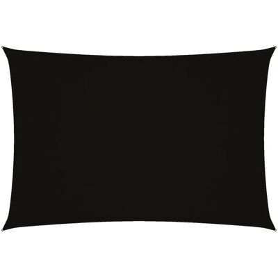 vidaXL Guarda-sol Oxford 3x5 m Preto Proteção Solar no Pátio vidaXL Guarda-sol Oxford 3x5 m Preto Proteção Solar no Pátio