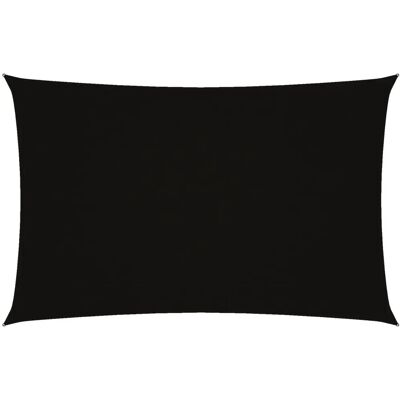 voile d'ombrage vidaXL Tissu Oxford Rectangulaire 4x7 m Noir - Voile d'ombrage voile d'ombrage vidaXL Tissu Oxford Rectangulaire 4x7 m Noir - Voile d'ombrage