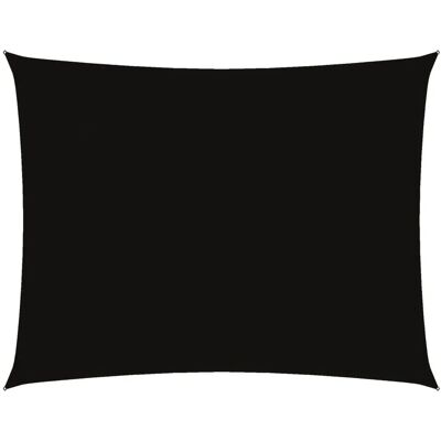 Vidaxl Rechthoekige Parasol 6X8 M Zwart - UV-Bestendig Vidaxl Rechthoekige Parasol 6X8 M Zwart - UV-Bestendig