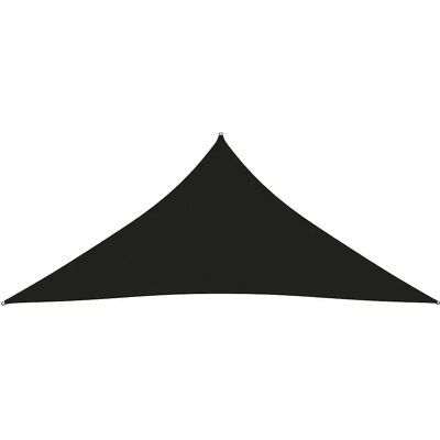 vidaXL Sonnensegel 5x6x6m Schwarz - Sonnenschutz für Draußen vidaXL Sonnensegel 5x6x6m Schwarz - Sonnenschutz für Draußen