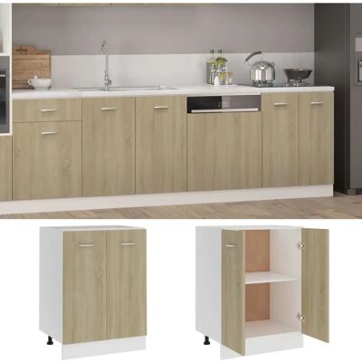 vidaXL Sonoma Eichen Küchen Schrank - Stauraum vidaXL Sonoma Eichen Küchen Schrank - Stauraum