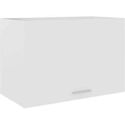 vidaXL Witte Keukenkast - 60x31x40 cm - Spaanplaat - Organizer vidaXL Witte Keukenkast - 60x31x40 cm - Spaanplaat - Organizer