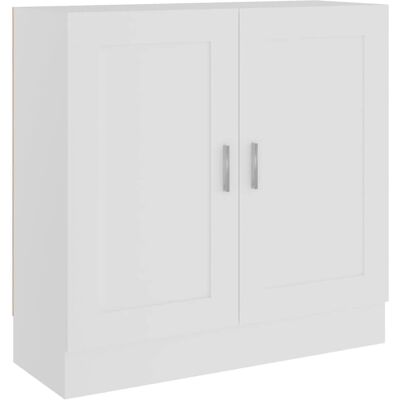 vidaXL Weißes Buchregal 82,5x30,5x80 cm Holzwerkstoff - Bücherregal vidaXL Weißes Buchregal 82,5x30,5x80 cm Holzwerkstoff - Bücherregal