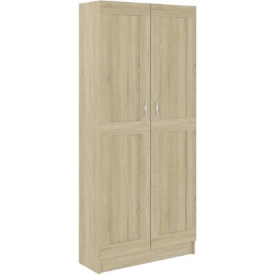 vidaXL Boekenkast Sonoma Eik - Elegante opbergoplossing vidaXL Boekenkast Sonoma Eik - Elegante opbergoplossing