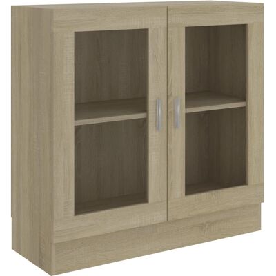 vidaXL 802744 Sonoma Eiche Bücherregal - Wohnzimmer vidaXL 802744 Sonoma Eiche Bücherregal - Wohnzimmer