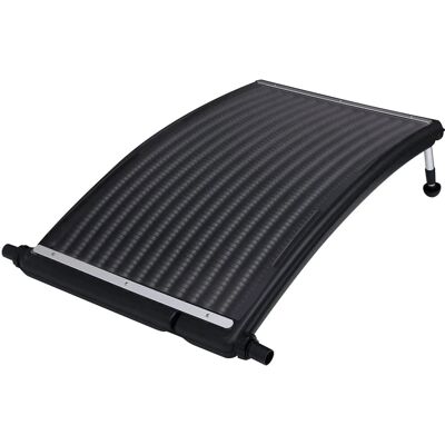 vidaXL Bøjet pool solpanel - 110x65 cm vidaXL Bøjet pool solpanel - 110x65 cm