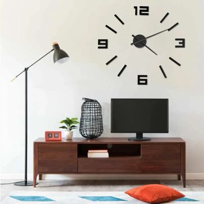 vidaXL Horloge Murale 3D Moderne vidaXL Horloge Murale 3D Moderne