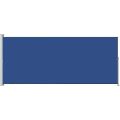 vidaXL 298080 - Blue Side Awning - Retractable, 180x500 cm vidaXL 298080 - Blue Side Awning - Retractable, 180x500 cm