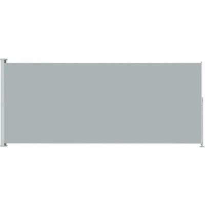 vidaXL Patio Retractable Side Awning - 200x500 cm Grau vidaXL Patio Retractable Side Awning - 200x500 cm Grau