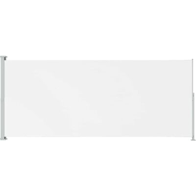 vidaXL Crema Toldo lateral retrátil para pátio - Toldo lateral vidaXL Crema Toldo lateral retrátil para pátio - Toldo lateral