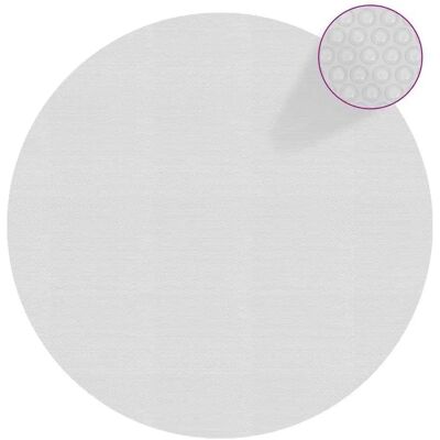 vidaXL Kelluva uima-altaan aurinkokalvo - 381 cm Harmaa Uima-altaan kansi vidaXL Kelluva uima-altaan aurinkokalvo - 381 cm Harmaa Uima-altaan kansi