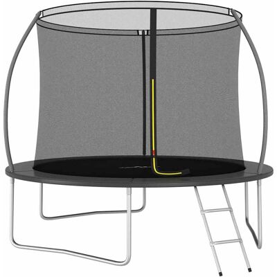 vidaXL Ensemble de Trampoline Rond 305x76 cm - Équipement Extérieur - Publicité vidaXL Ensemble de Trampoline Rond 305x76 cm - Équipement Extérieur - Publicité