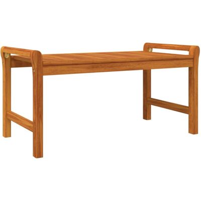 vidaXL 312136 Kaffeetisch - Massives Akazienholz Braun vidaXL 312136 Kaffeetisch - Massives Akazienholz Braun