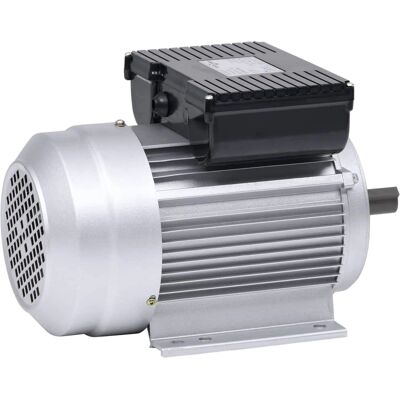 vidaXL Enfasige elektrische motor aluminium 2,2kW/3HP - Elektrische motor vidaXL Enfasige elektrische motor aluminium 2,2kW/3HP - Elektrische motor