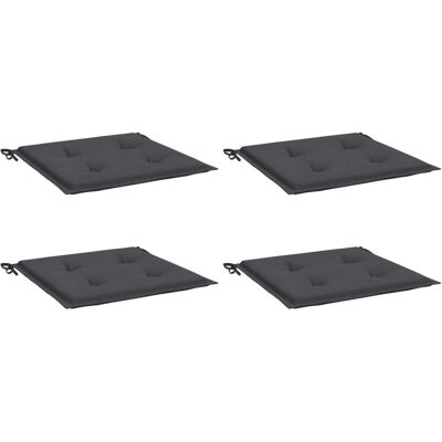 vidaXL Gartenstuhl Kissen - 50x50x3 cm - 4er Set vidaXL Gartenstuhl Kissen - 50x50x3 cm - 4er Set