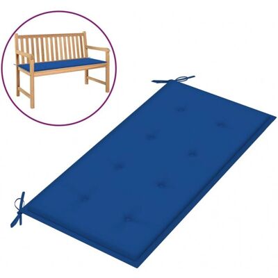 vidaXL Gartentischkissen Royal Blue - 100x50x3 cm Oxford Stoff vidaXL Gartentischkissen Royal Blue - 100x50x3 cm Oxford Stoff