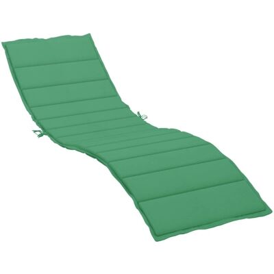 Poduszka na leżak zielona 200x60x3 cm Oxford tkanina - Poduszka na leżak Poduszka na leżak zielona 200x60x3 cm Oxford tkanina - Poduszka na leżak