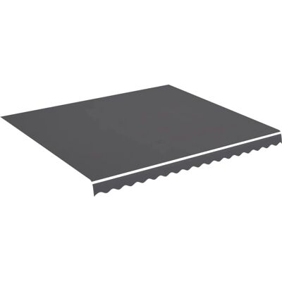 Tecido de toldo cinza carvão 4x3,5m - Tecido de toldo Tecido de toldo cinza carvão 4x3,5m - Tecido de toldo