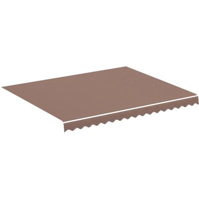 vidaXL Ersatzstoff für Markise Braun 3x2.5 m vidaXL Ersatzstoff für Markise Braun 3x2.5 m