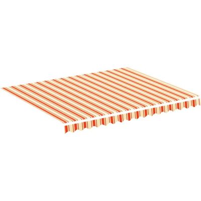 vidaXL Gelb & Orange Markisenstoff 3x2,5m - Ersatzbezug vidaXL Gelb & Orange Markisenstoff 3x2,5m - Ersatzbezug