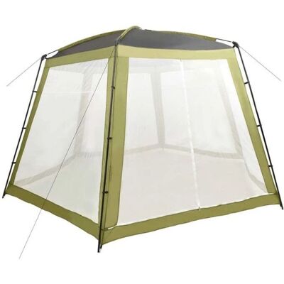 vidaXL Zwembad Tentstof 500x433x250 cm Groen Zwembad Spa Zonnescherm Feesttent vidaXL Zwembad Tentstof 500x433x250 cm Groen Zwembad Spa Zonnescherm Feesttent