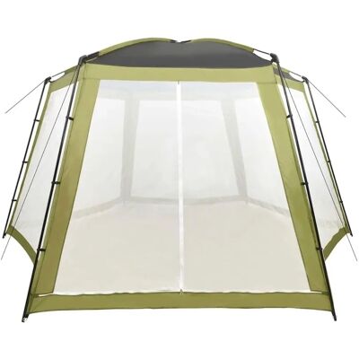 Tente de piscine en tissu vert 590x520x250 cm - vidaXL Pool Tent Tente de piscine en tissu vert 590x520x250 cm - vidaXL Pool Tent