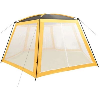 vidaXL - Pool Tent - Gelb - 660x580x250 cm - Pool Tent vidaXL - Pool Tent - Gelb - 660x580x250 cm - Pool Tent