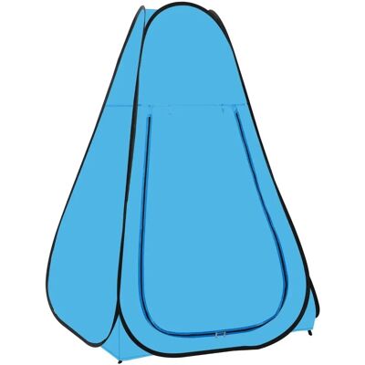 vidaXL - Pop-up Shower Tent - Niebieski - Shower Tent vidaXL - Pop-up Shower Tent - Niebieski - Shower Tent